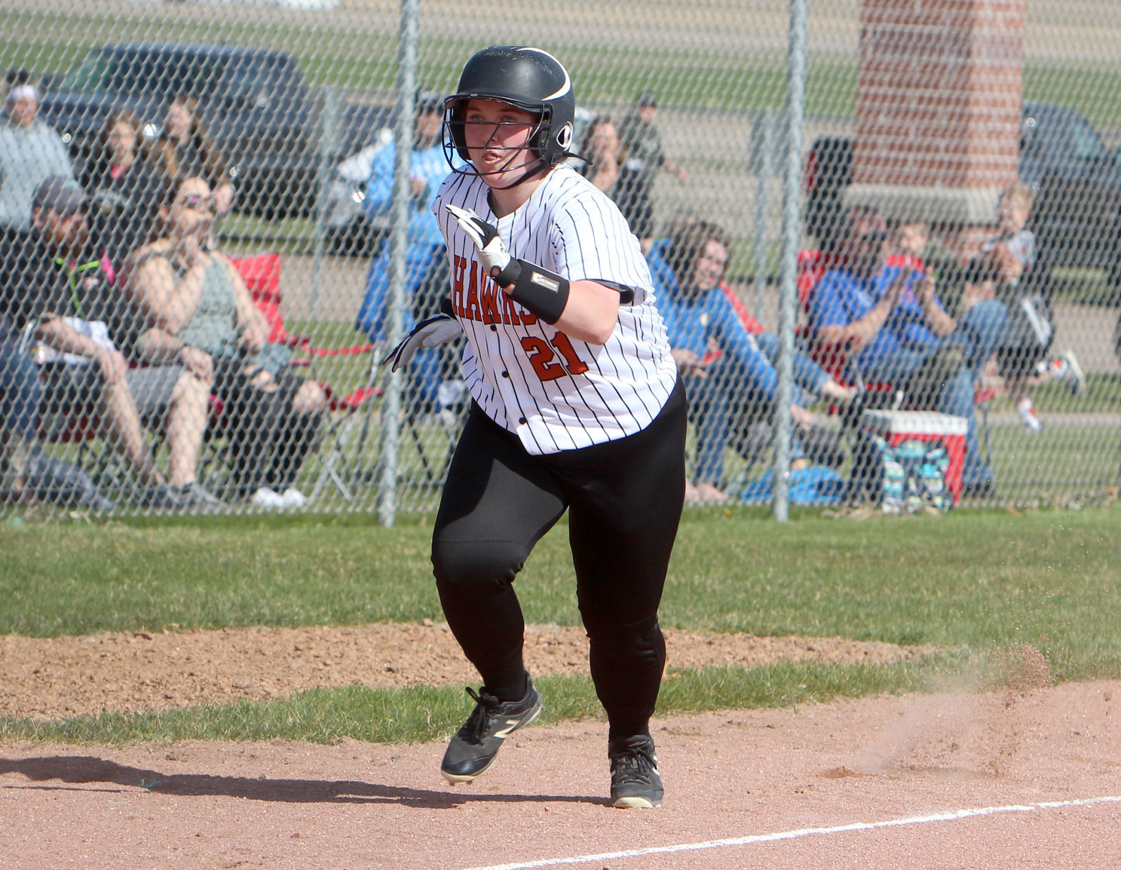Bloomer, Menomonie at Bloomer Softball Tournament 5-1-21
